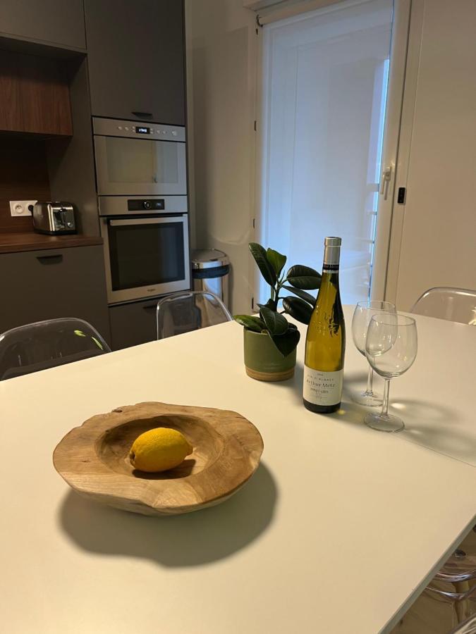 Le K Appartement - Strasbourg Eksteriør bilde